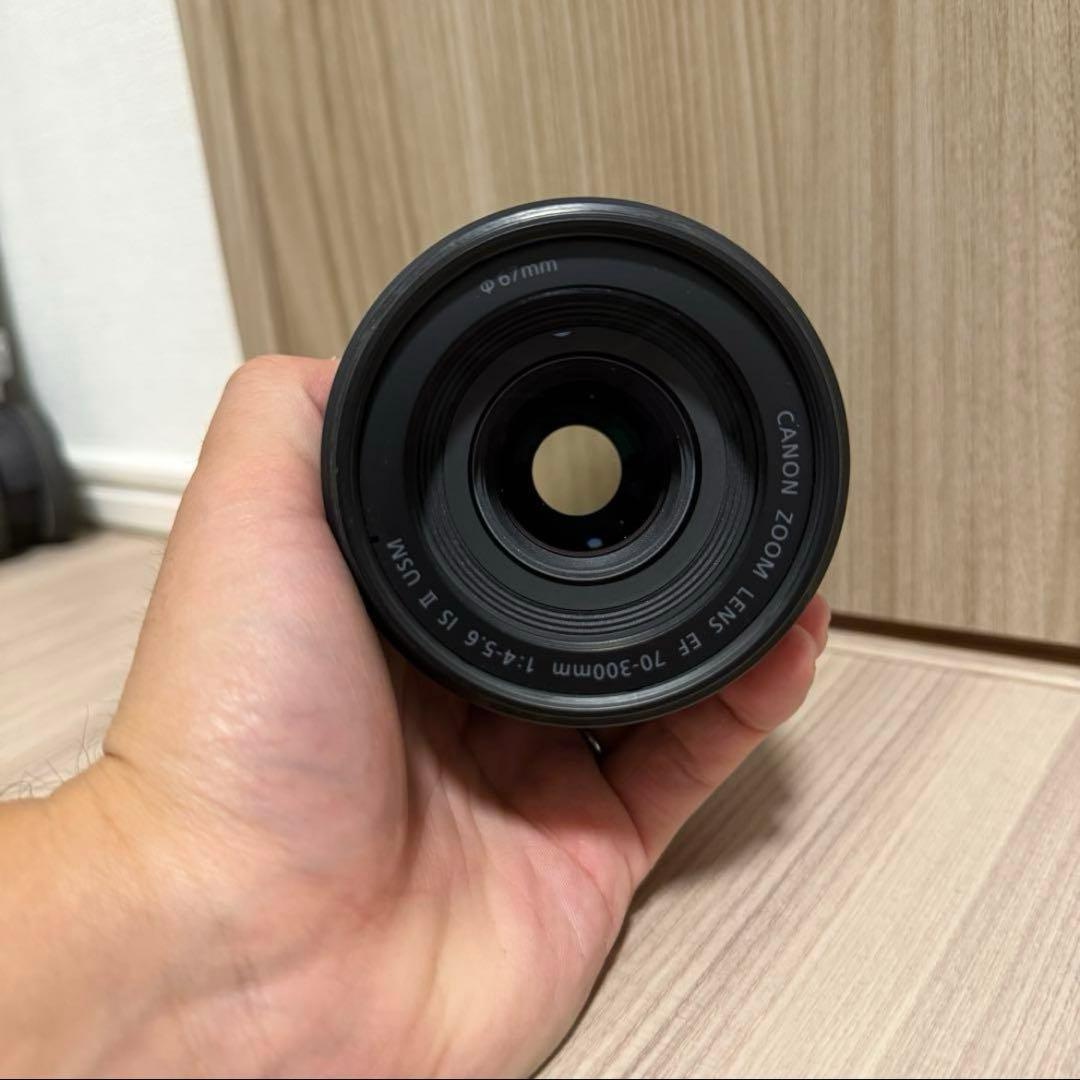 美品 Canon EF70-300mm f4-5.6 IS Ⅱ USM