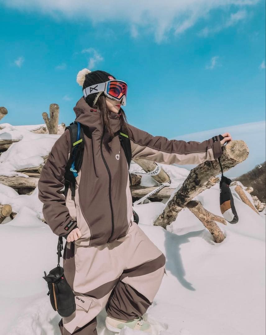 【セットアップ】OVYO スノーボードウェア　上M下S USED