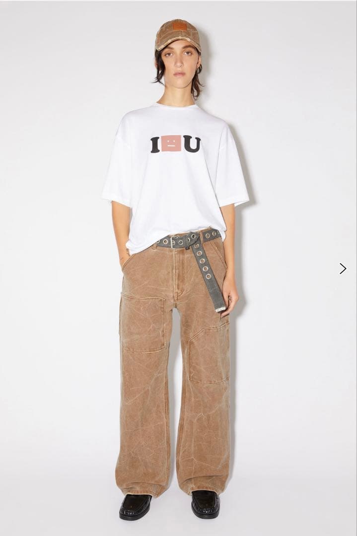 Acne Studios パッチキャンバストラウザー