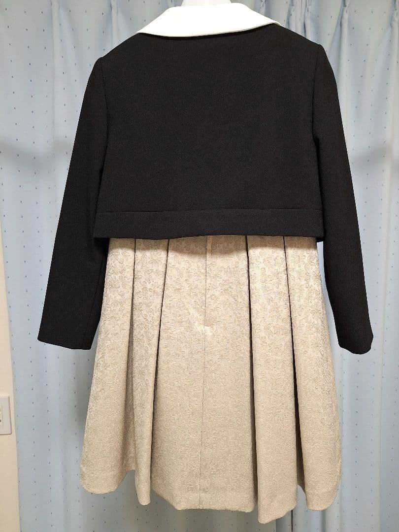 値下☆プティマイン☆フォーマル☆ワンピース☆セット☆入学式☆スーツ☆サイズ130