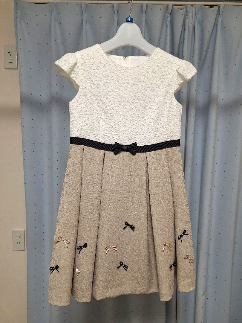 値下☆プティマイン☆フォーマル☆ワンピース☆セット☆入学式☆スーツ☆サイズ130