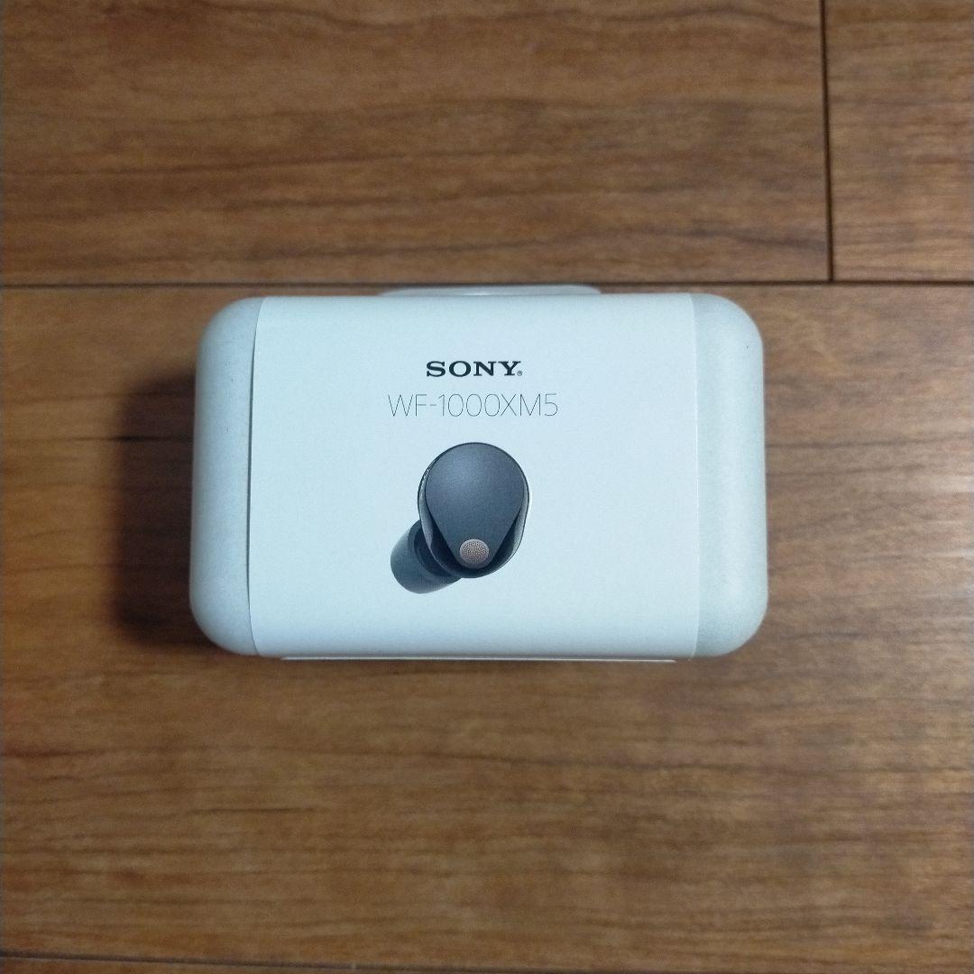 Sony WF-1000XM5 ワイヤレスイヤホン ホワイト