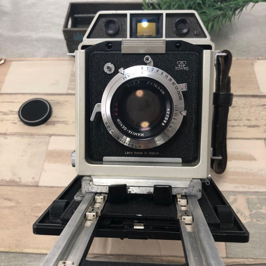 フィルムカメラ Tokyo Kogaku TOPCON Horseman Press