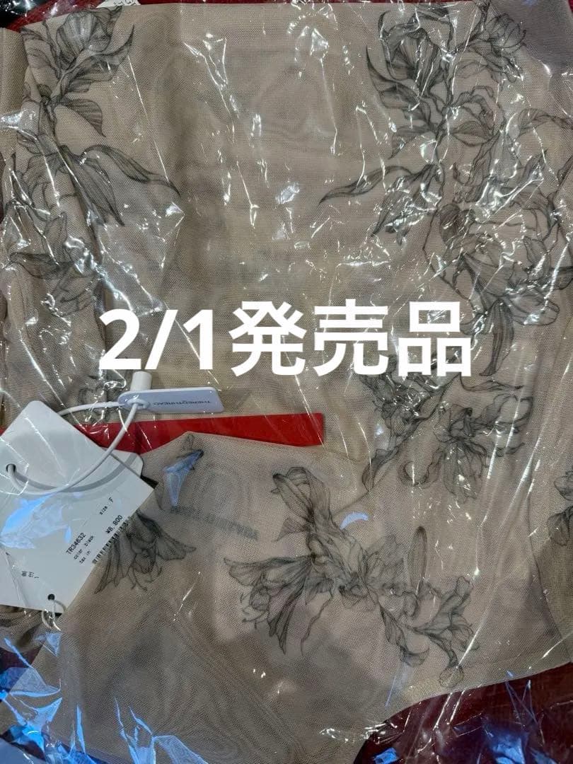 theredthread lily tattoo tops メルトザレディ