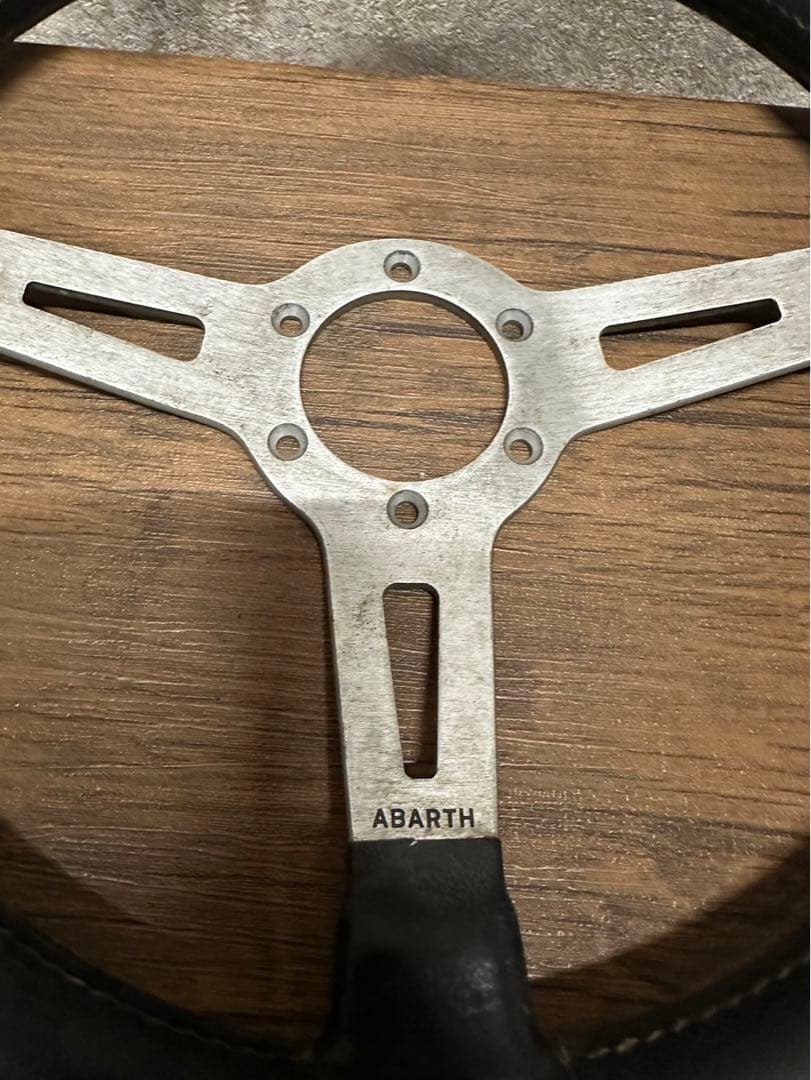 ABARTH ステアリングホイール 2個セット