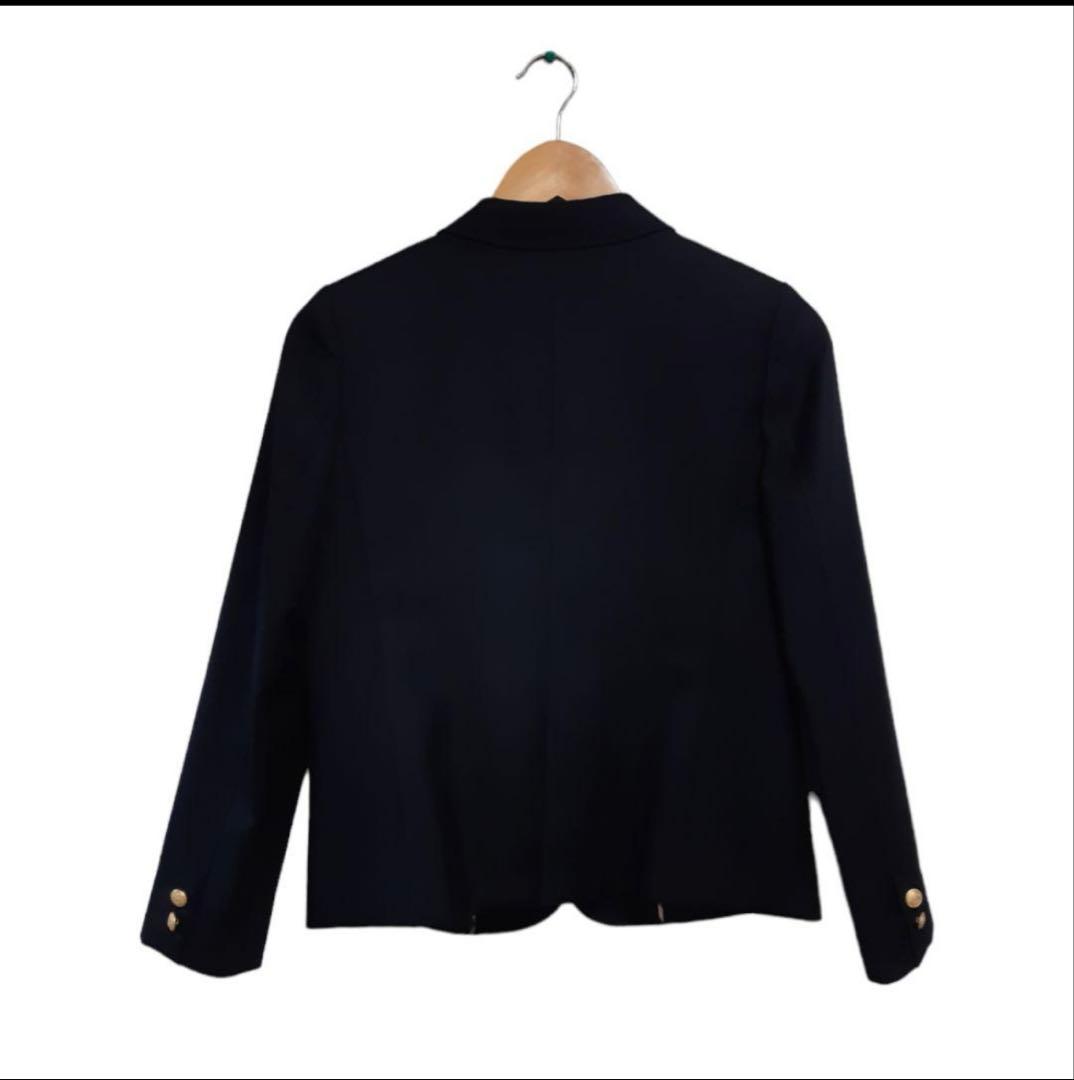 BURBERRY バーバリー エンブレムジャケット スカート ブラウス 卒業式