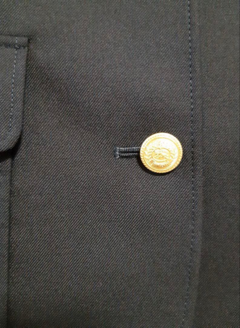 BURBERRY バーバリー エンブレムジャケット スカート ブラウス 卒業式