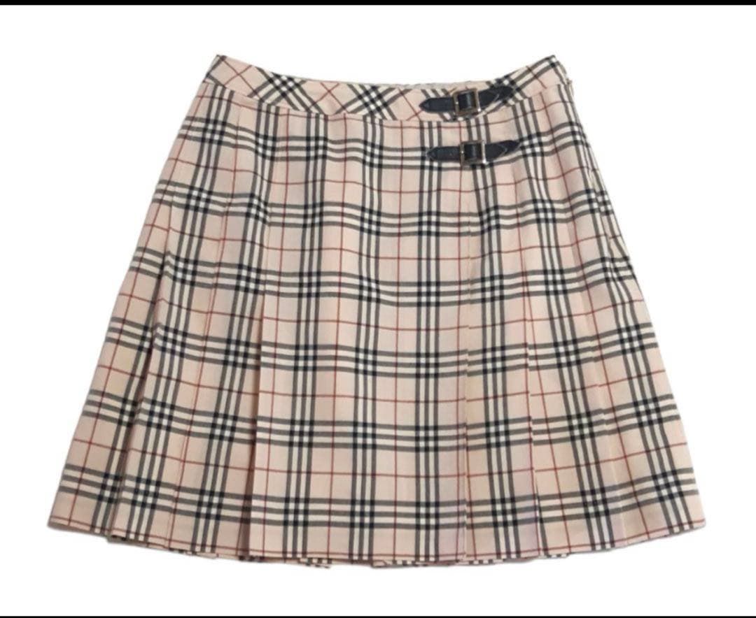 BURBERRY バーバリー エンブレムジャケット スカート ブラウス 卒業式