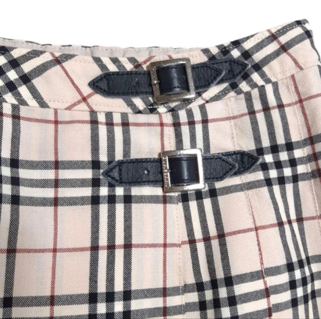BURBERRY バーバリー エンブレムジャケット スカート ブラウス 卒業式