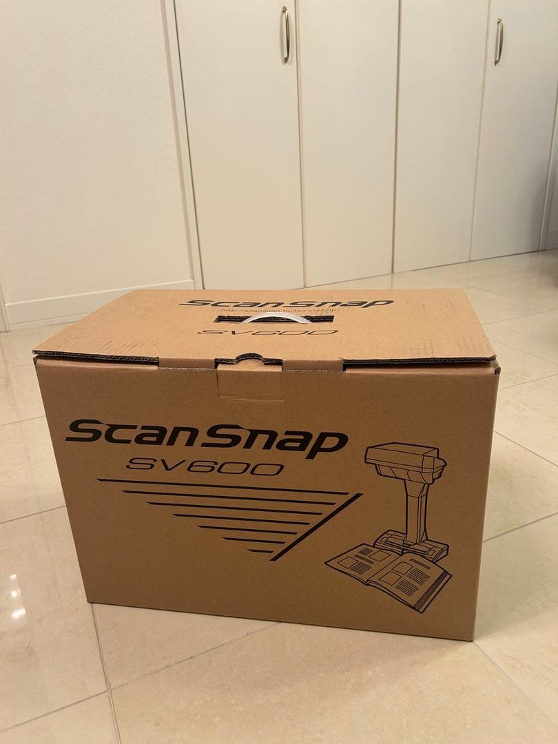 「新品未使用」富士通 スキャナー ScanSnap SV600