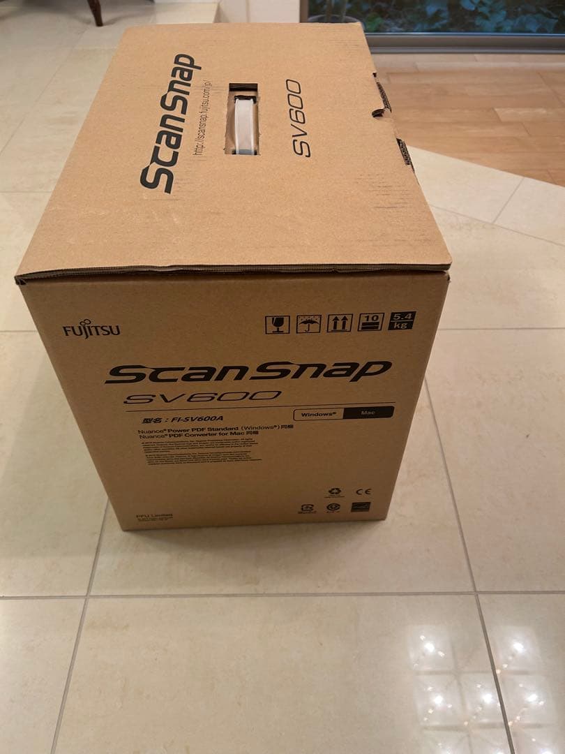 「新品未使用」富士通 スキャナー ScanSnap SV600