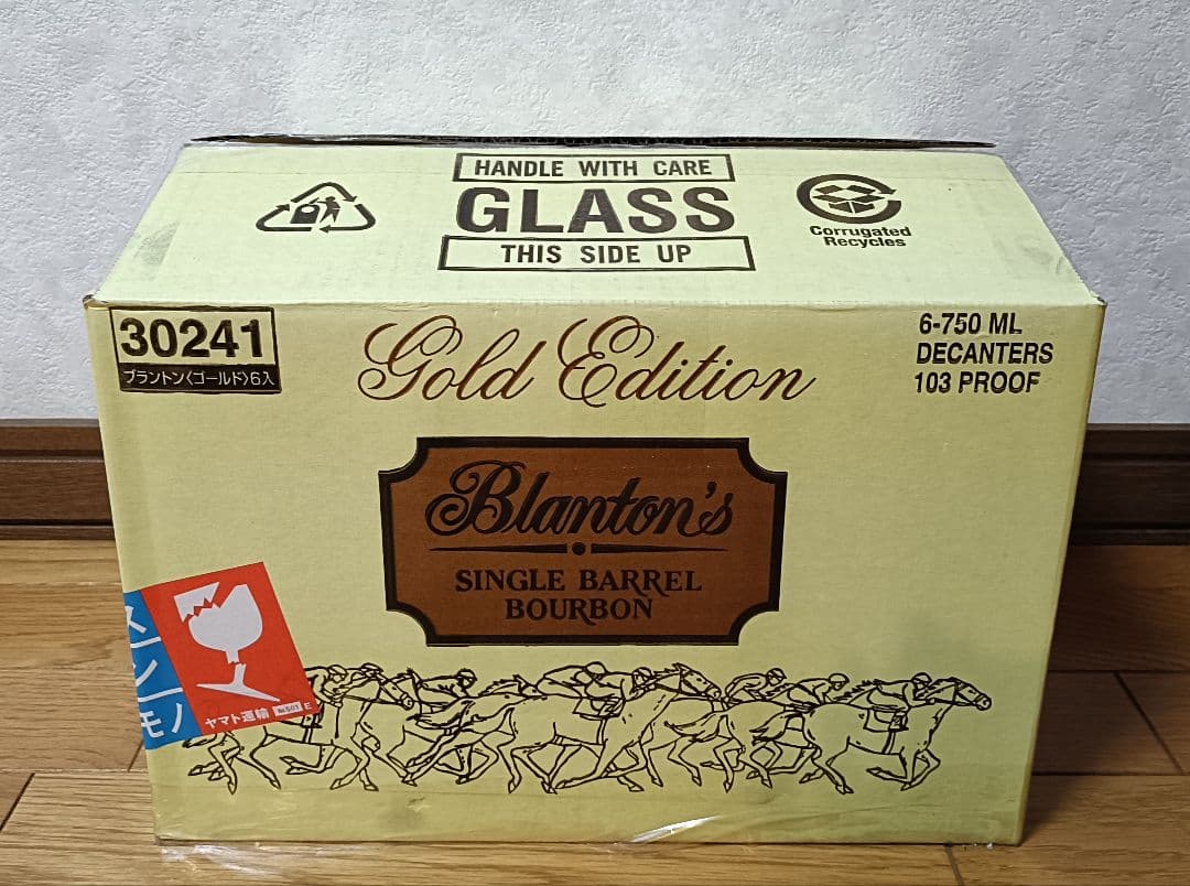 宝酒造 ブラントン ゴールド Blanton‘s Gold　 1ケース