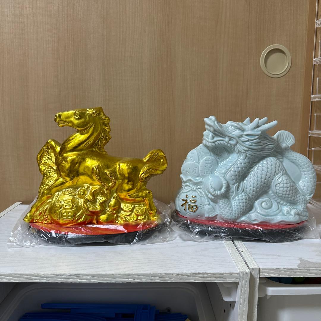 干支ボトル馬2026　辰 泡盛　瑞泉　まさひろ酒造