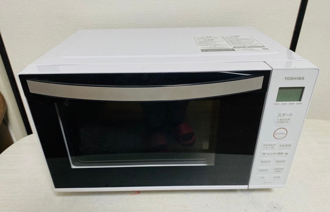 2024年製TOSHIBA 電子レンジ ER-S17Y(W)
