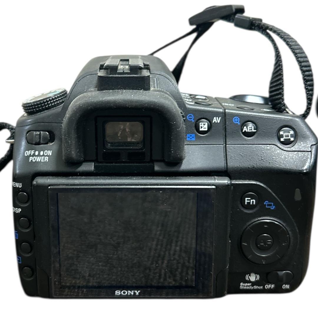 SONY ソニー デジタル一眼レフ α350ボディ 28mm F2.8 レンズ付