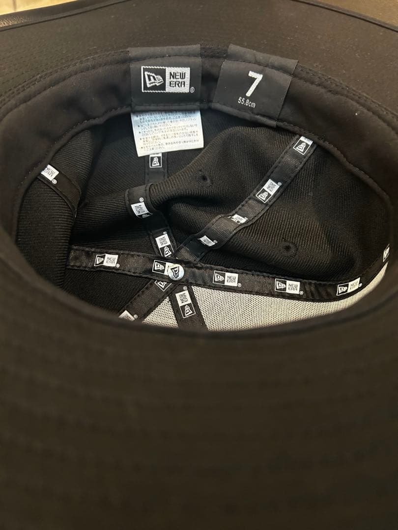 新品　ニューエラ　Fitted Long Brim Hat ロングブリムハット