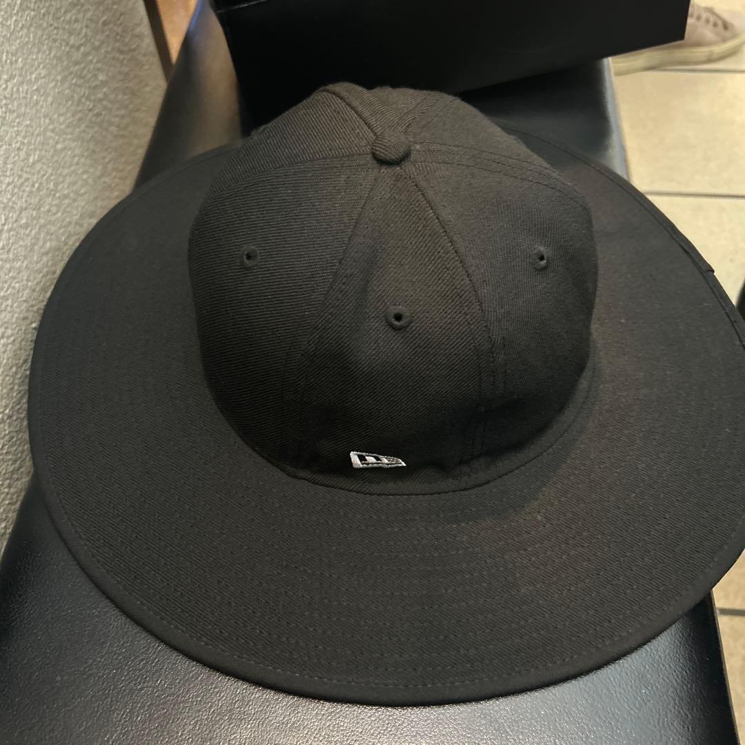 新品　ニューエラ　Fitted Long Brim Hat ロングブリムハット