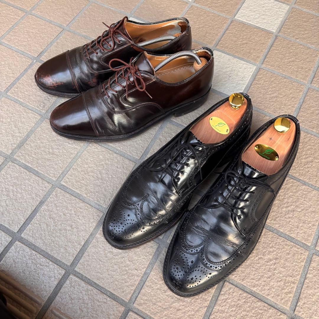【2足売り】FLORSHEIM / JOHNSTON&MURPHY