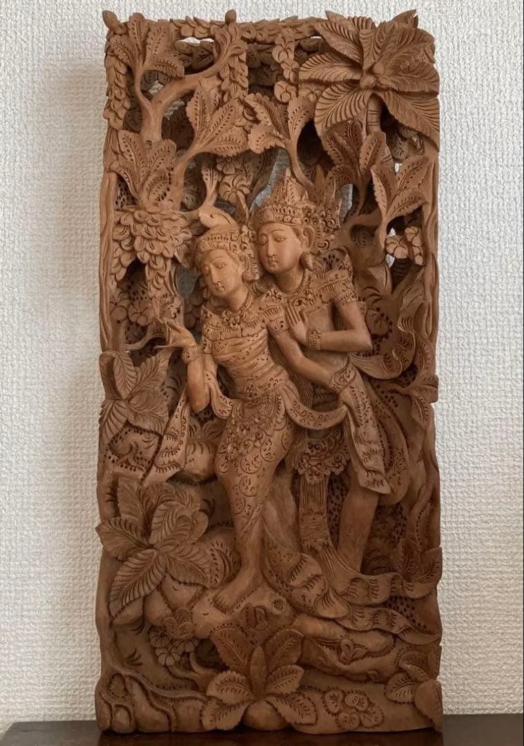 専用　インドネシア　バリ　木製彫刻