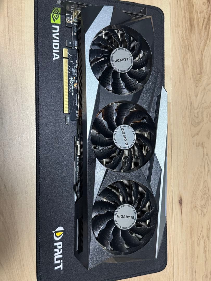 RTX3080 GIGABYTE GeForce グラフィックボード