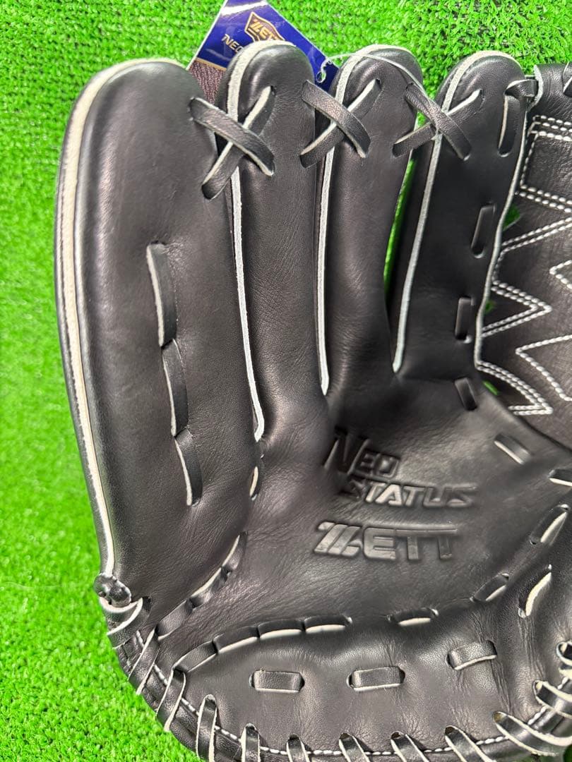 ＺＥＴＴ　ゼット　硬式　投手用　ネオステイタス　BPGB12011 左投げ