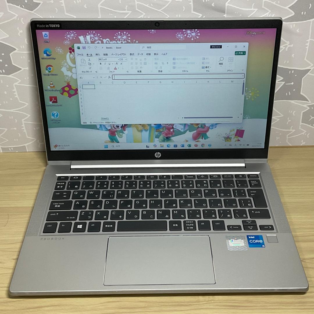 美品・プレミアム ＞ HP Pro i5/16G/新SSD512G/Office