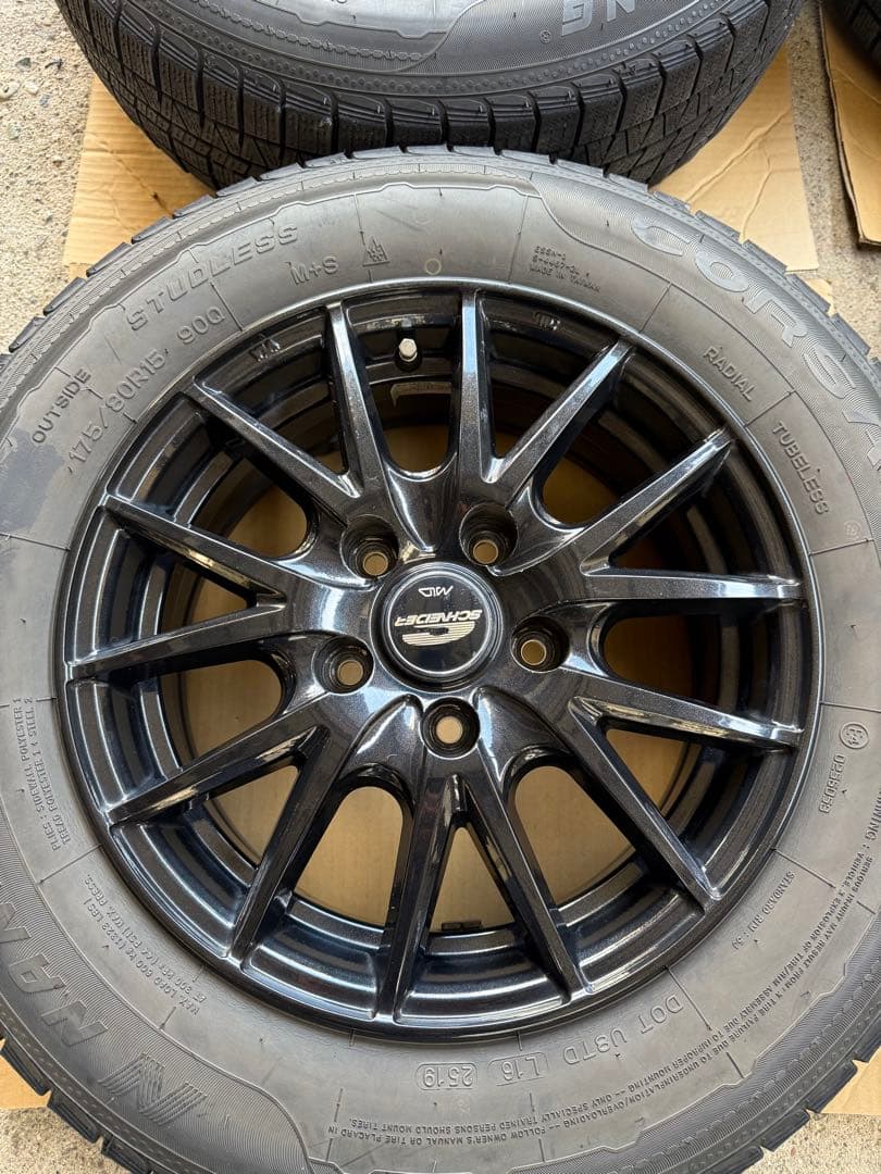 HoneyChicken　パジェロミニ 15インチホイールセット