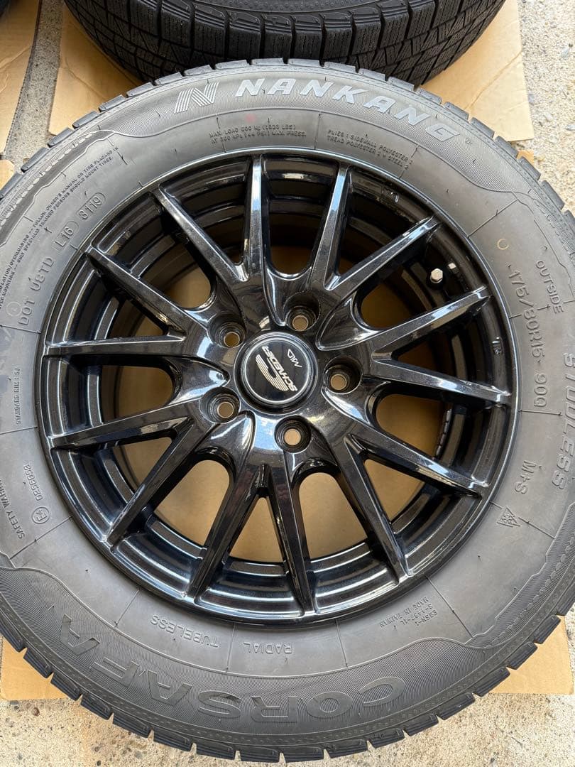 HoneyChicken　パジェロミニ 15インチホイールセット