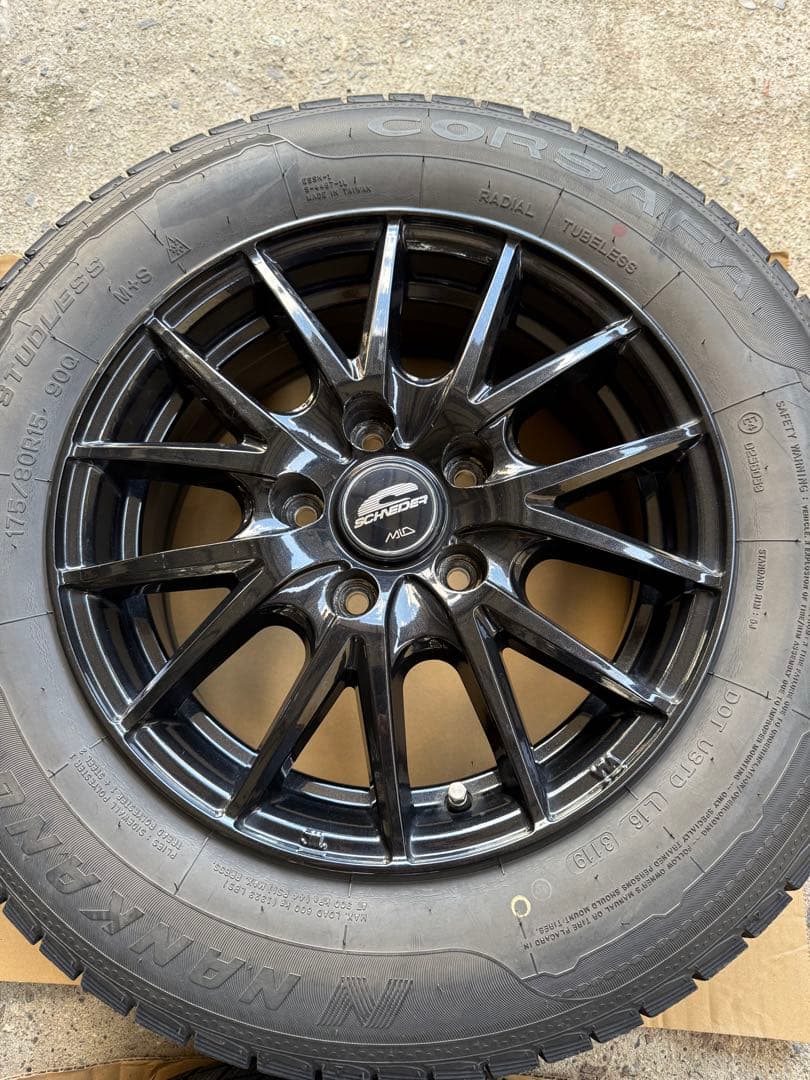 HoneyChicken　パジェロミニ 15インチホイールセット