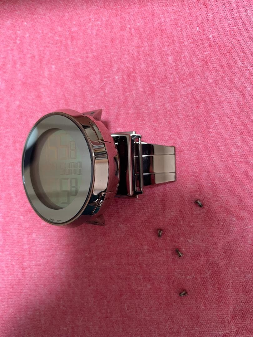 GUCCI グッチ　アイグッチ　I-GUCCI　デジタル　アナログ　腕時計