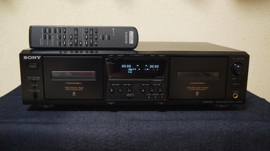 ソニー　カセットデッキ　TC-WE475 整備動作品