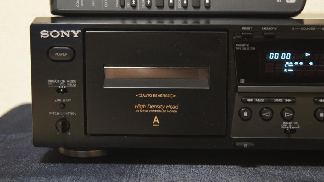 ソニー　カセットデッキ　TC-WE475 整備動作品