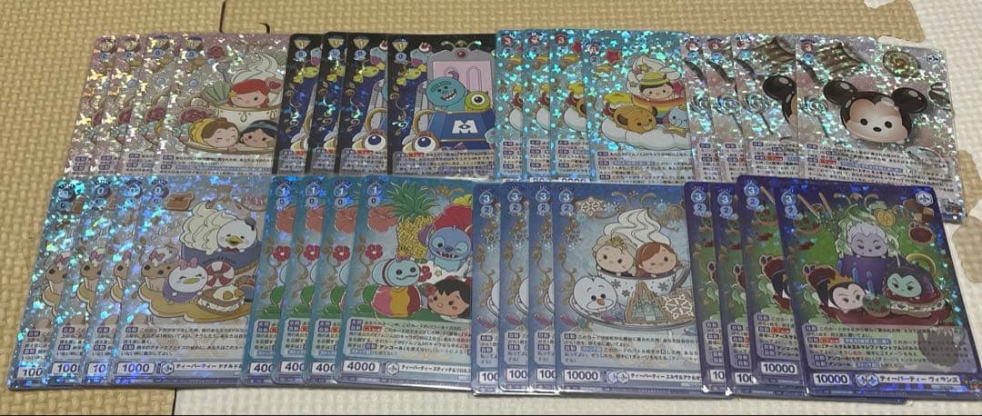 ヴァイスシュヴァルツブラウ　ツムツム　まとめ売り