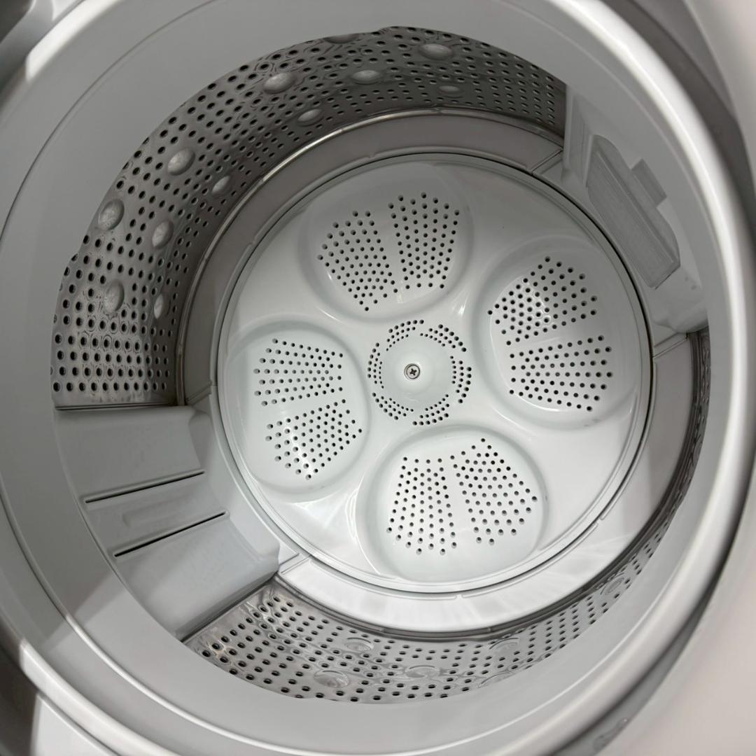 【HITACHI】 日立 全自動電気洗濯機 BW-V80K A1116