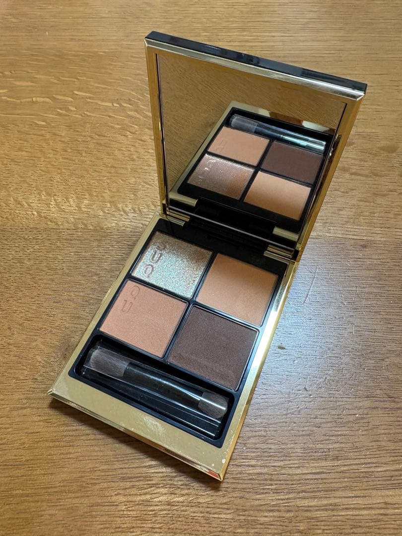 【箱付き】スック SUQQU シグニチャー カラー アイズ S01霜落葉