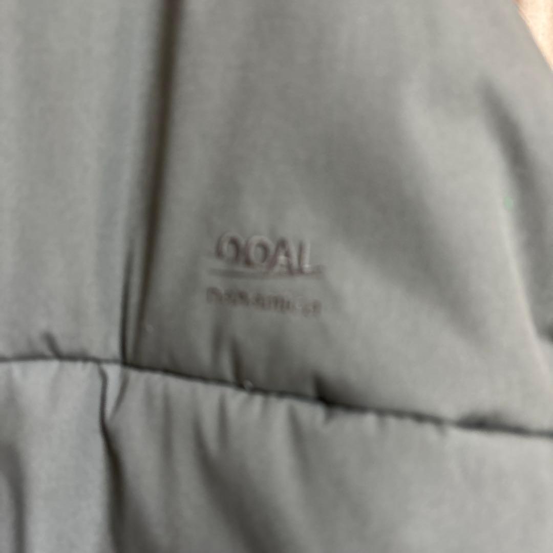 nanamica Insulation Jaket グリーン Lサイズ