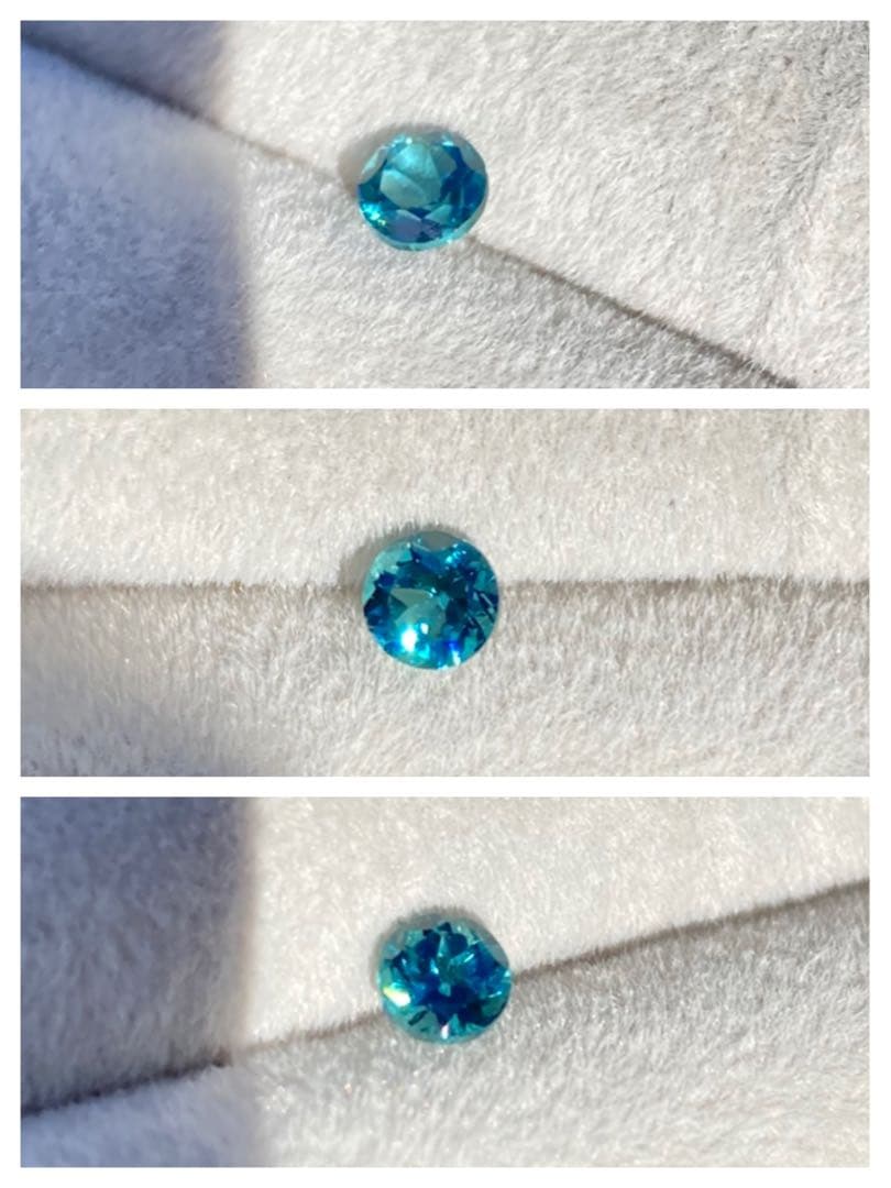 天然石　カボション　トルマリン