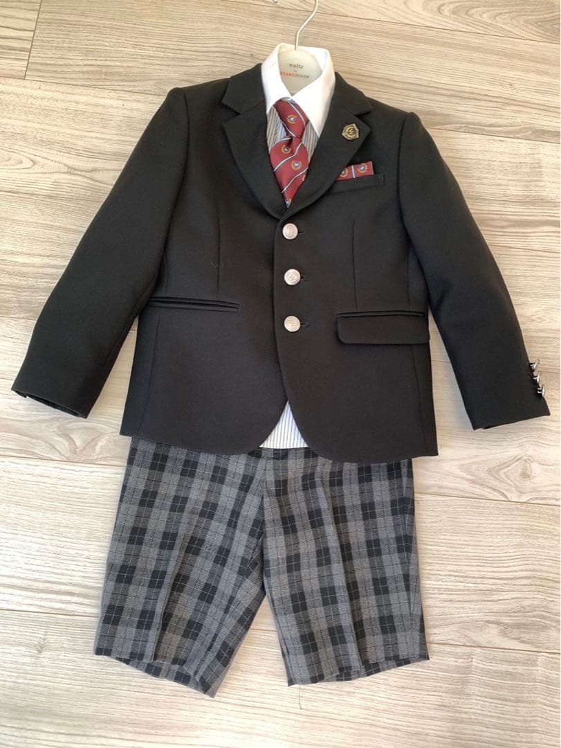 Waltz by BEAMS 110 男の子　卒園式　入学式　スーツ