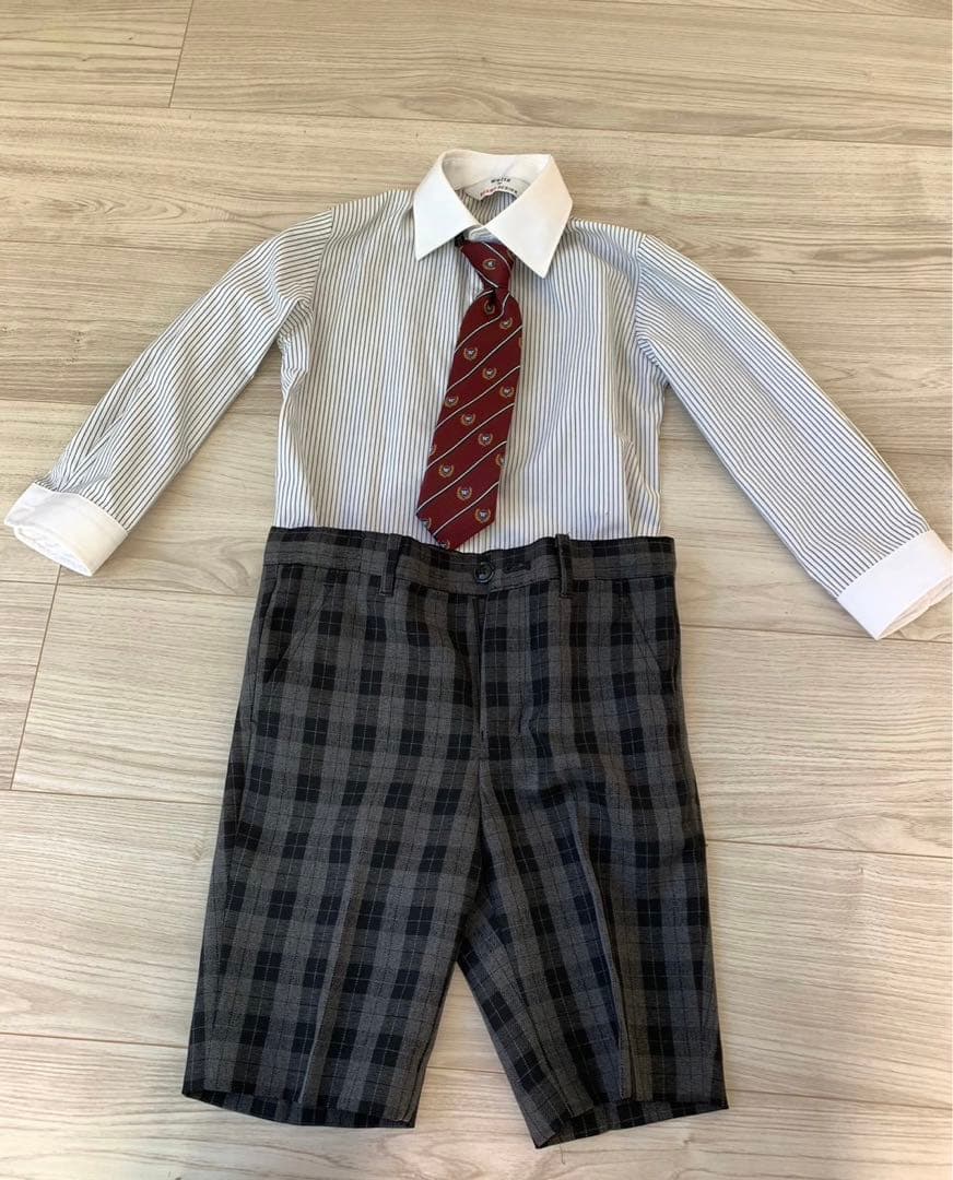 Waltz by BEAMS 110 男の子　卒園式　入学式　スーツ