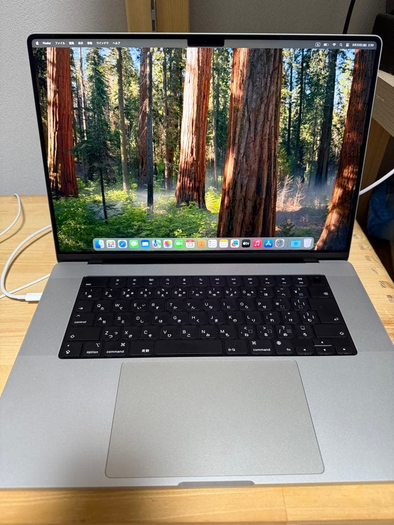 MacBookPro16インチ 512GB SSD 16GB Ram 日本語