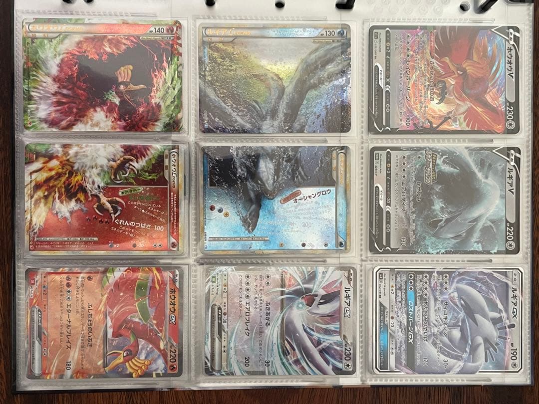 ポケモンlegend頂上大激突　その他レア多数　ルギア　レックウザ　ダークライ等