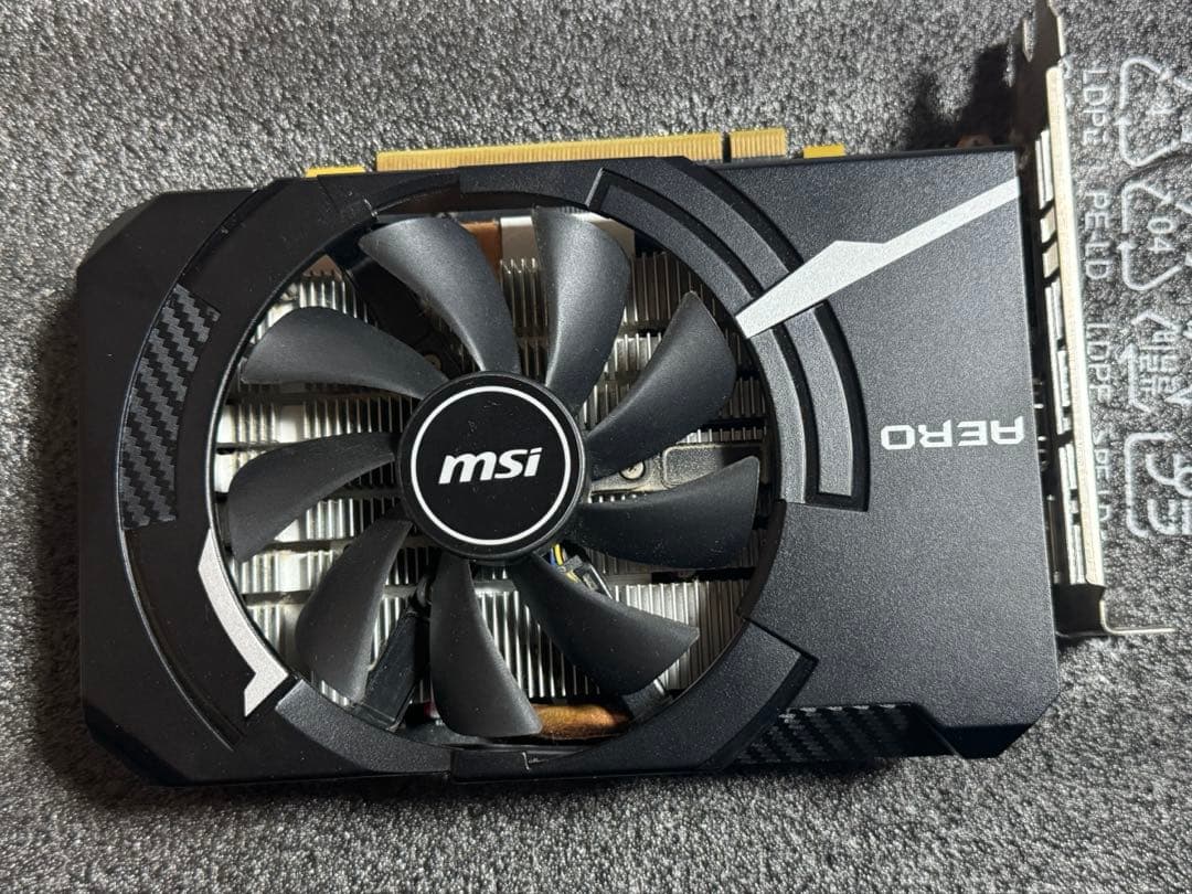 グラフィックボード・グラボ・ビデオカード msi GeForce GTX1660super