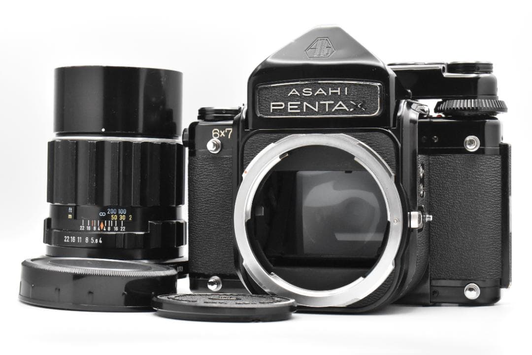 PENTAX 67 TTL 200mm F4 レンズセット