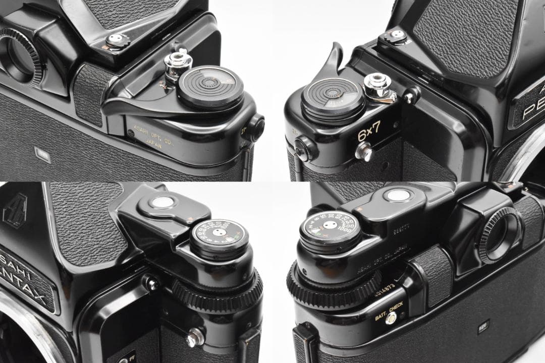 PENTAX 67 TTL 200mm F4 レンズセット