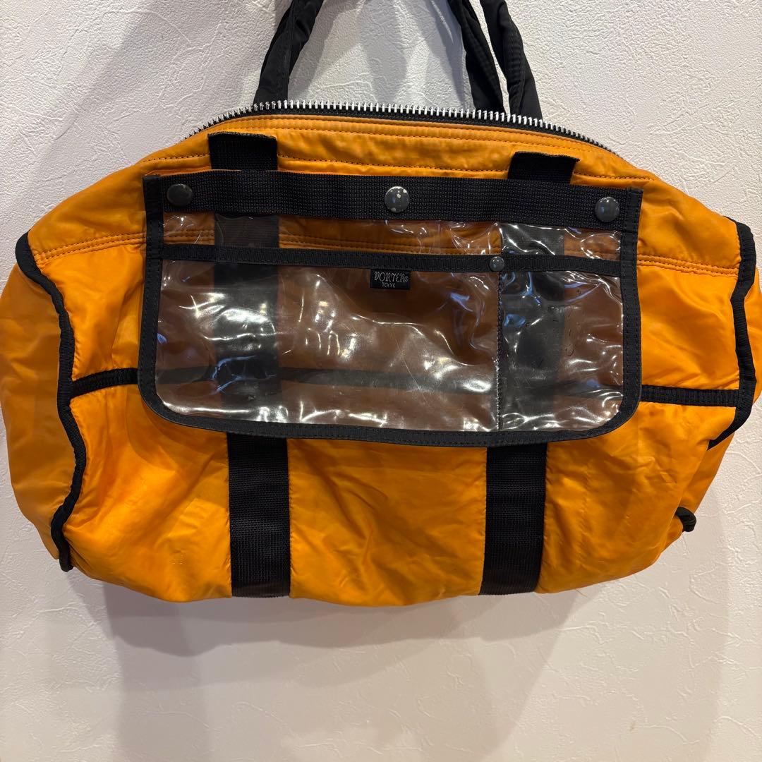 PORTER タンカー 2Way ボストンバッグ(M)