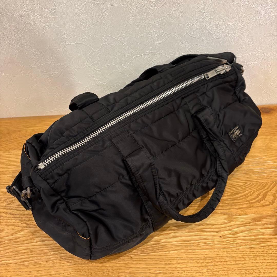 PORTER タンカー 2Way ボストンバッグ(M)