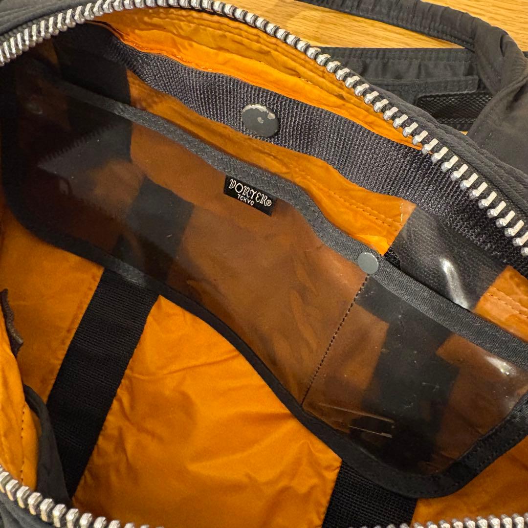 PORTER タンカー 2Way ボストンバッグ(M)