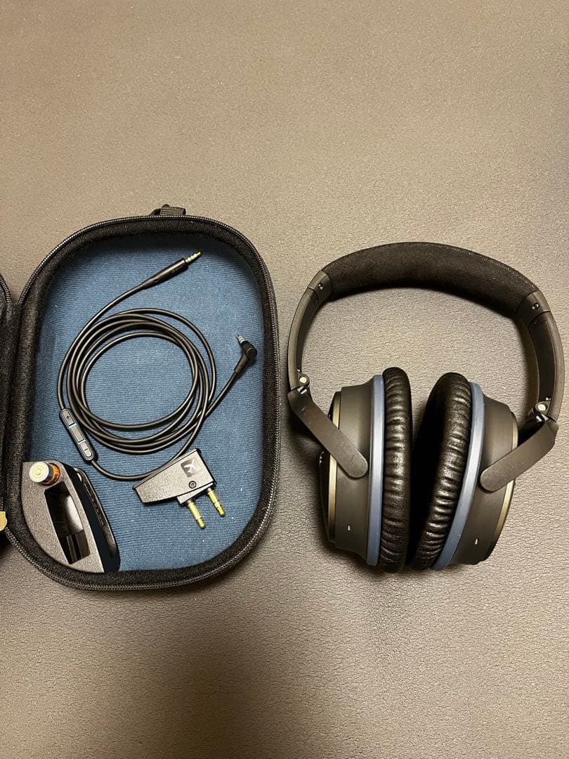 Bose QuietComfort 25 有線ヘッドホン ノイキャン