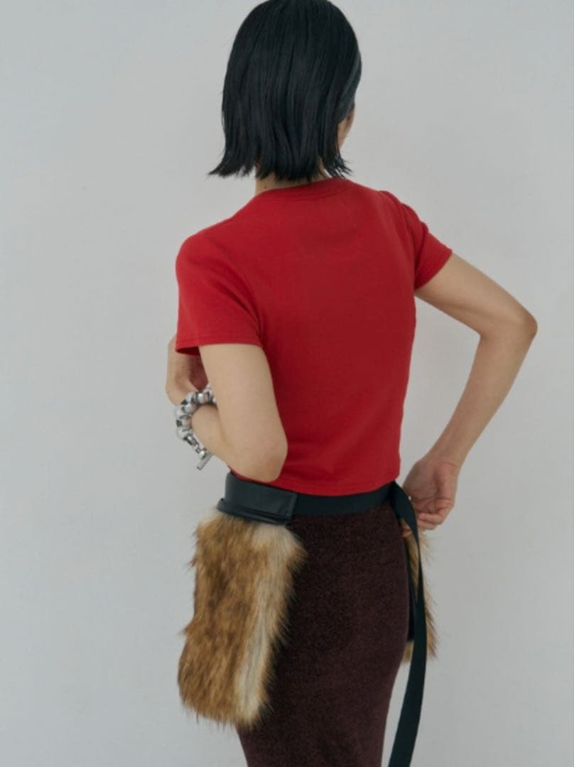 小物 Mediam / Double Craft Fur Bag