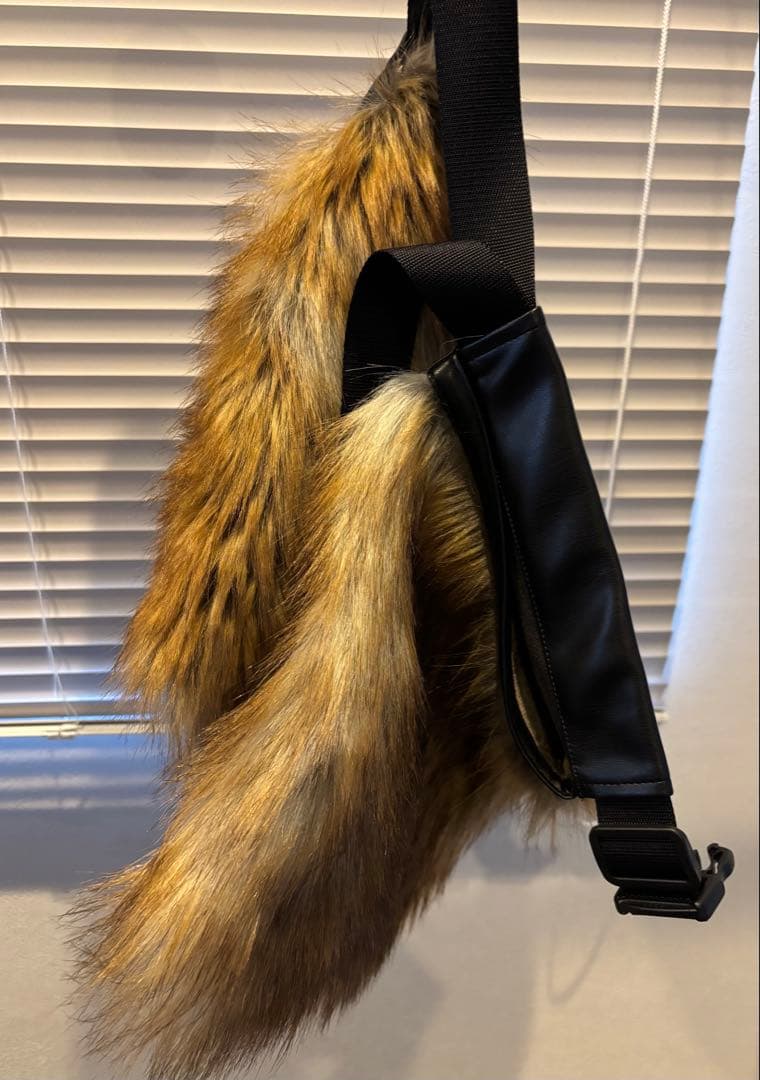 小物 Mediam / Double Craft Fur Bag